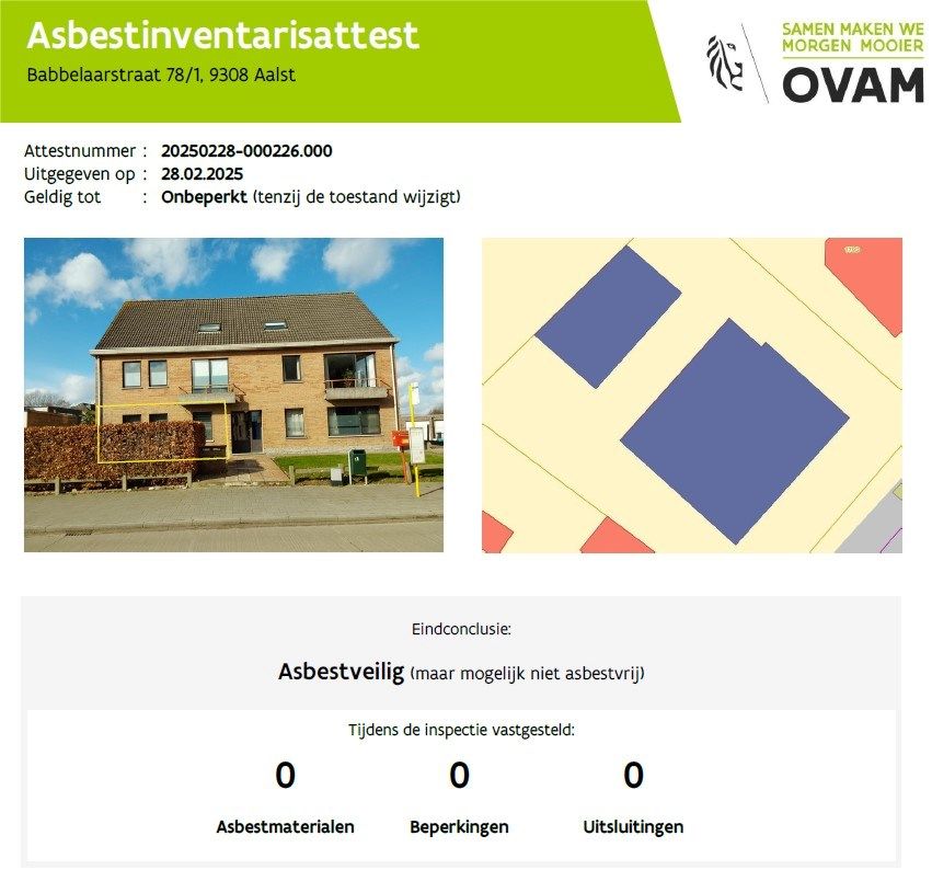 Te koop: Opbrengsteigendom met 4 appartementen incl. 4 garages te Hofstade foto 2