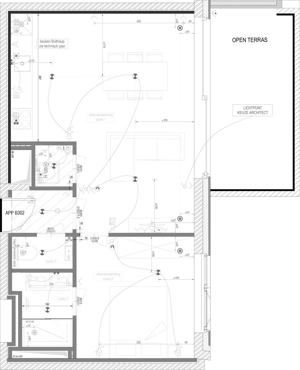 Gezelig lichtrijk gemeubeld 1 kamer appartement foto 12