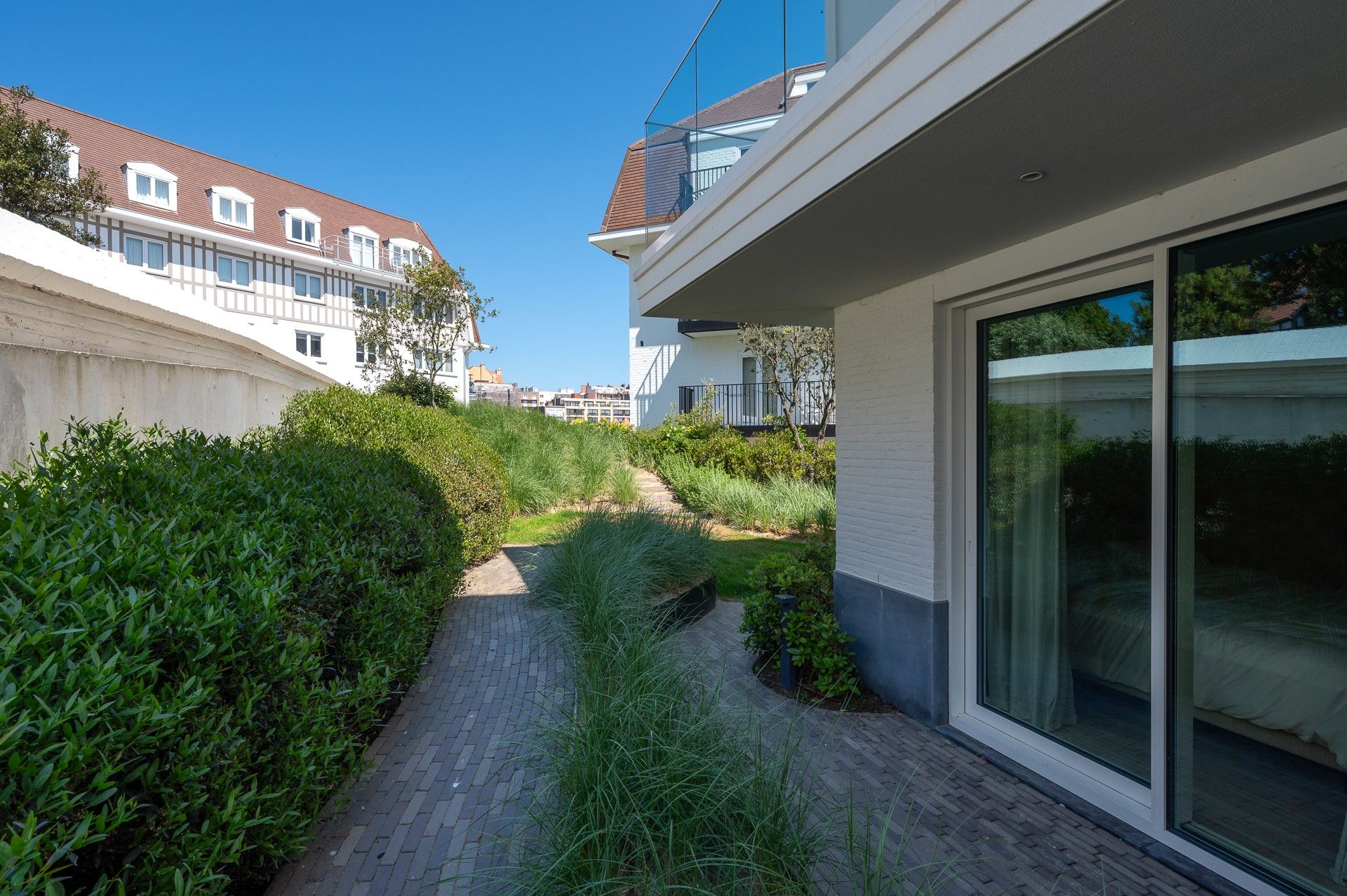 Exclusief tuinappartement met zonneterras in het hart van Duinbergen foto 31