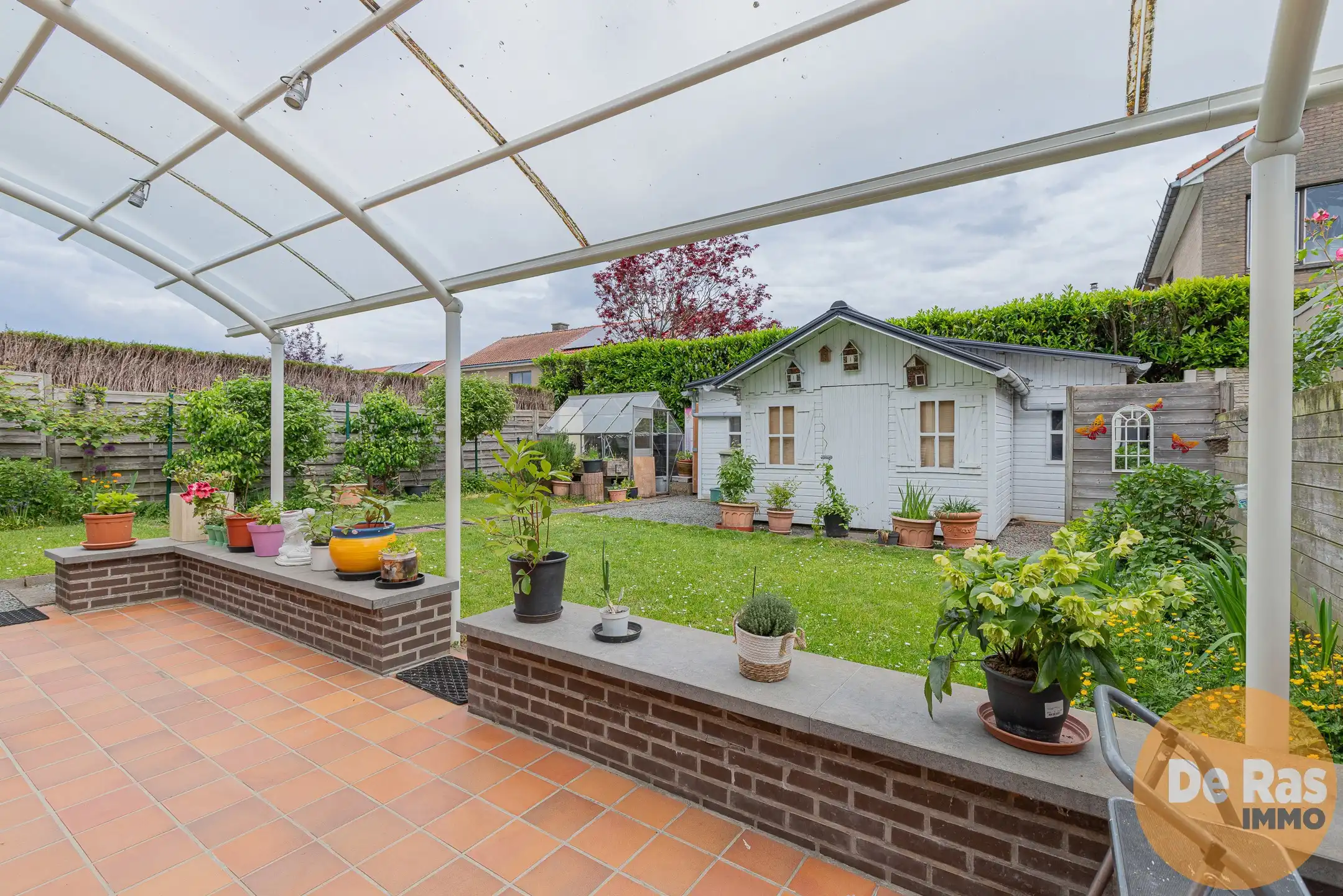 MERE- Leuke halfopen bebouwing in een rustige omgeving foto 5