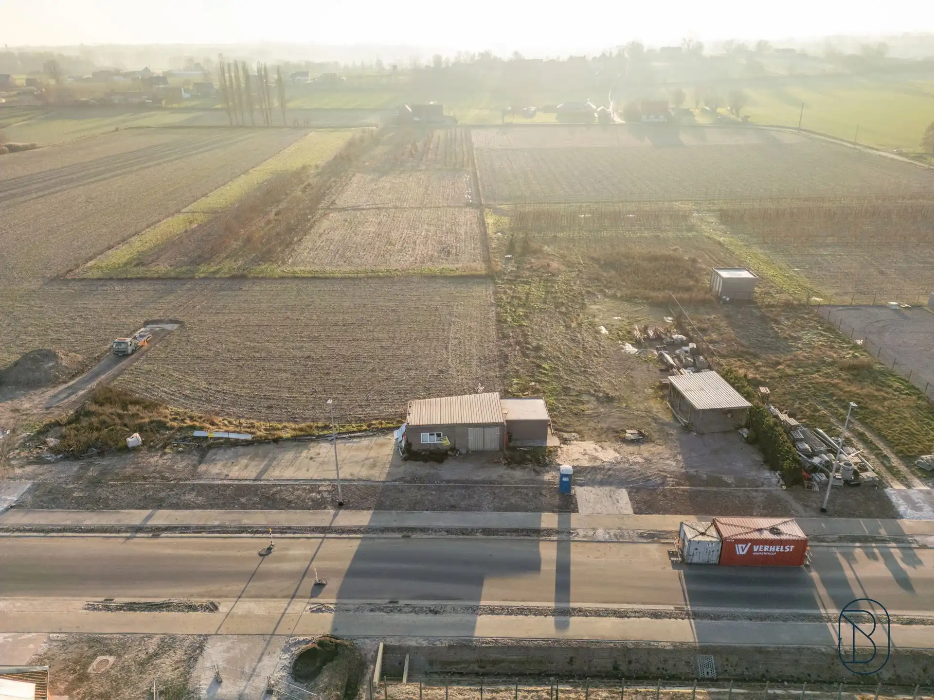 Prachtig gelegen bouwgrond met potentieel (loods + woonst) foto 5