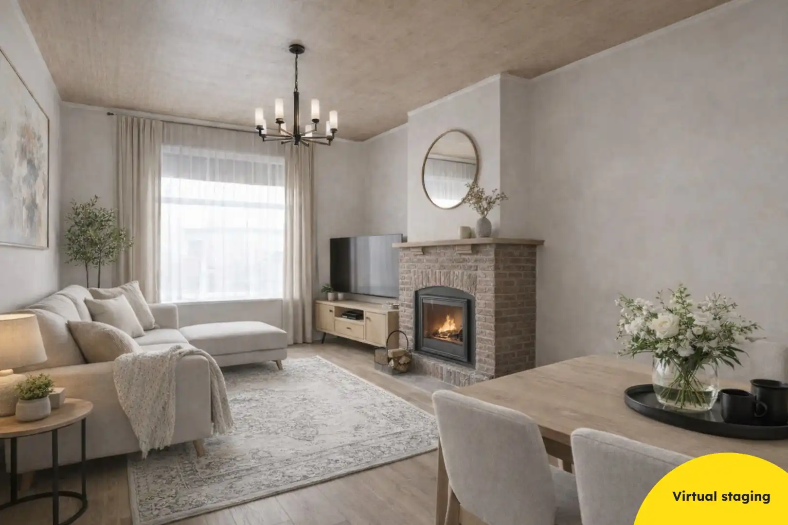 Te renoveren woning in hartje Torhout! foto 5