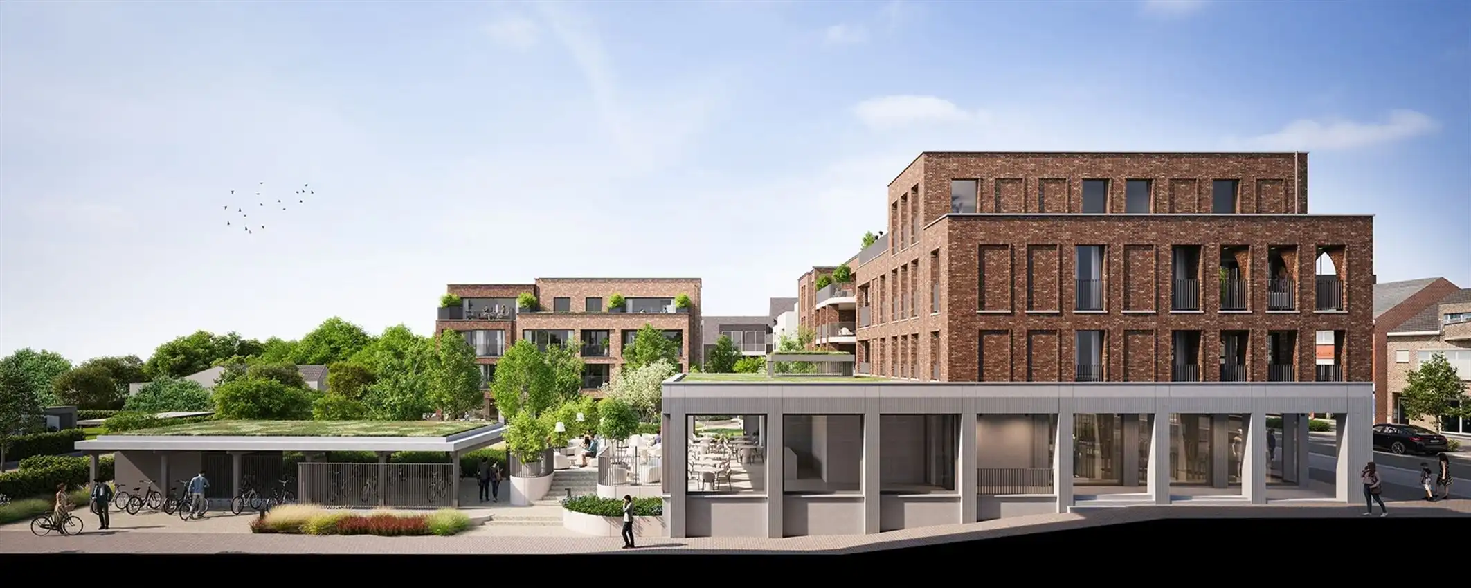 Uniek doorzonappartement met 3slk en 2 terrassen  foto 20