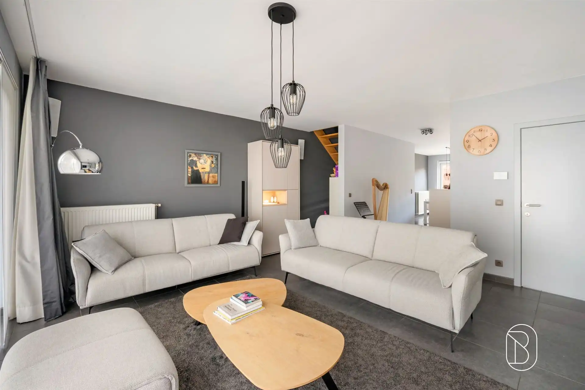 Topgelegen energie-woning met tuin, garage en 3 slk.  foto 2