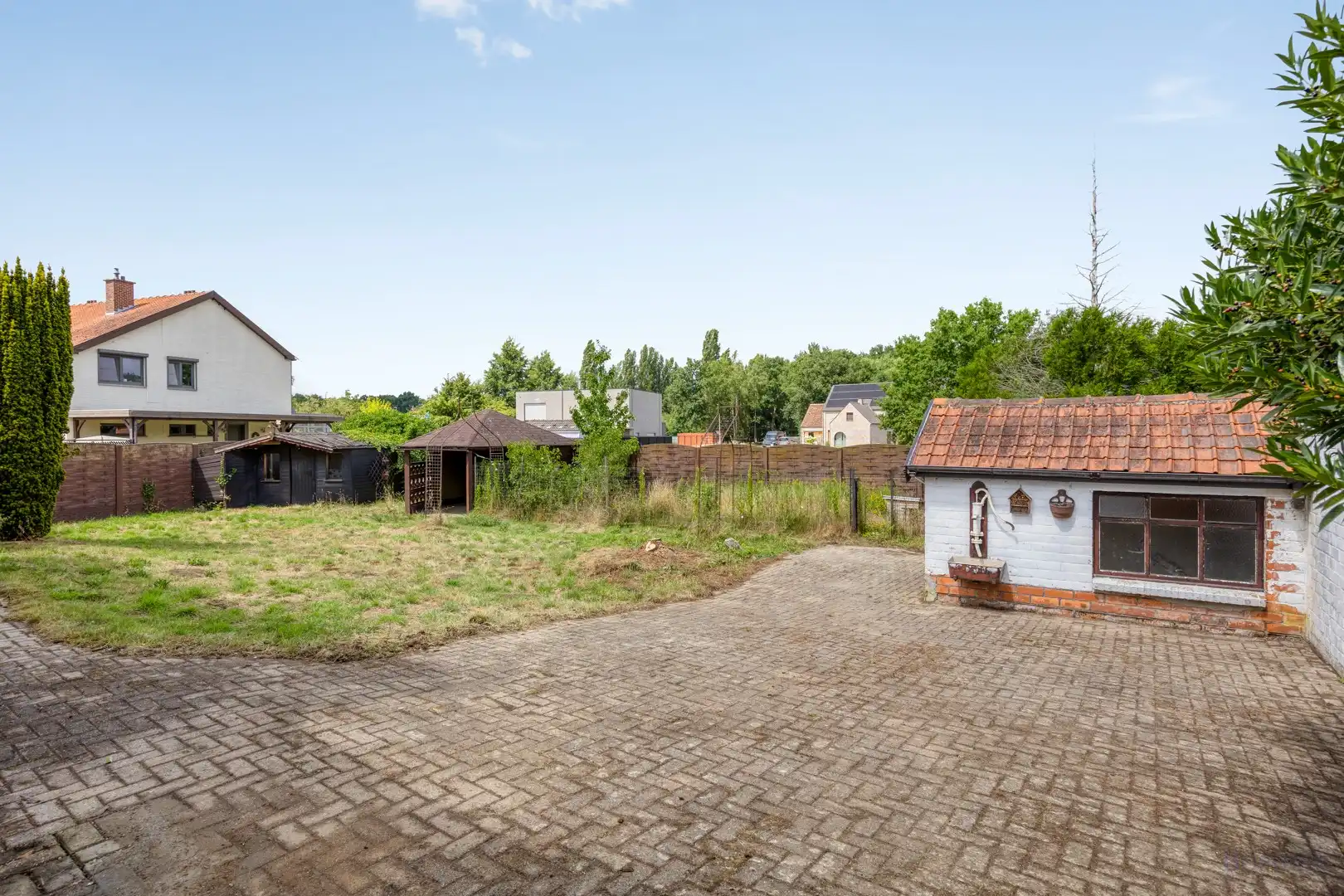 Te renoveren open bebouwing te koop in Hulst (Tessenderlo) foto 25