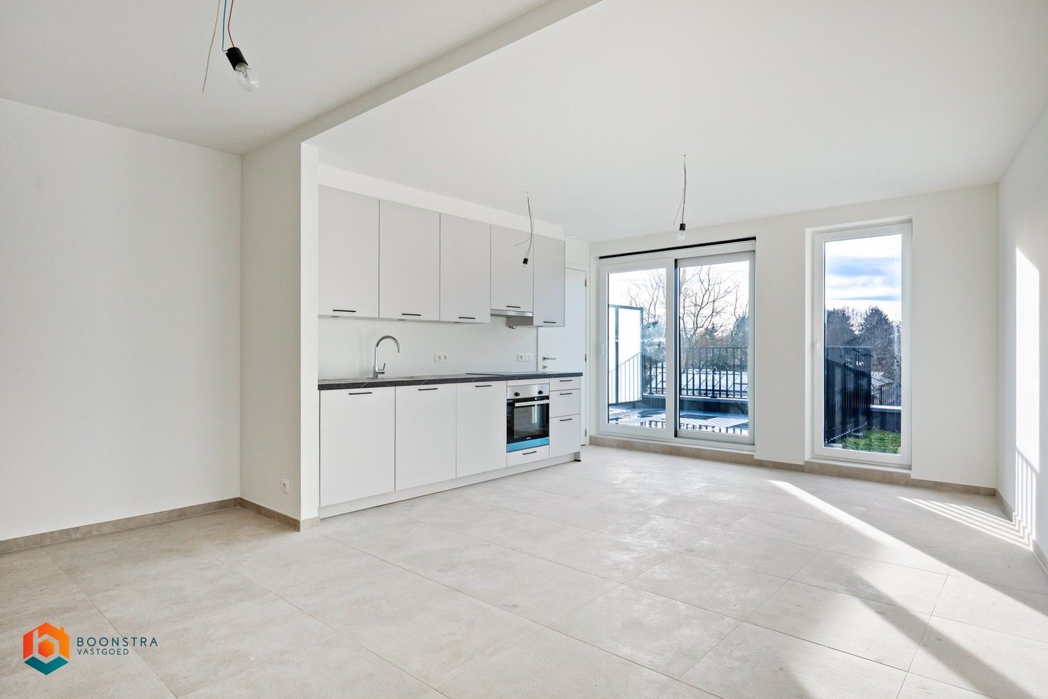 BEN app. met 1 slpkr en ruim terras foto {{pictureIndex}}