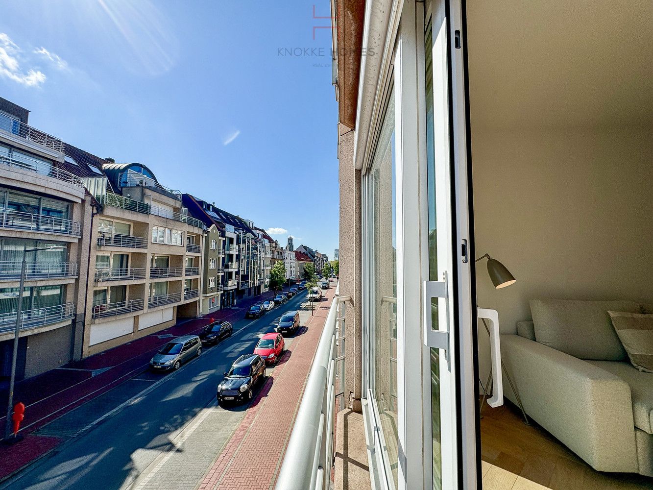 Centraal gelegen en instapklaar appartement in Knokke foto 4