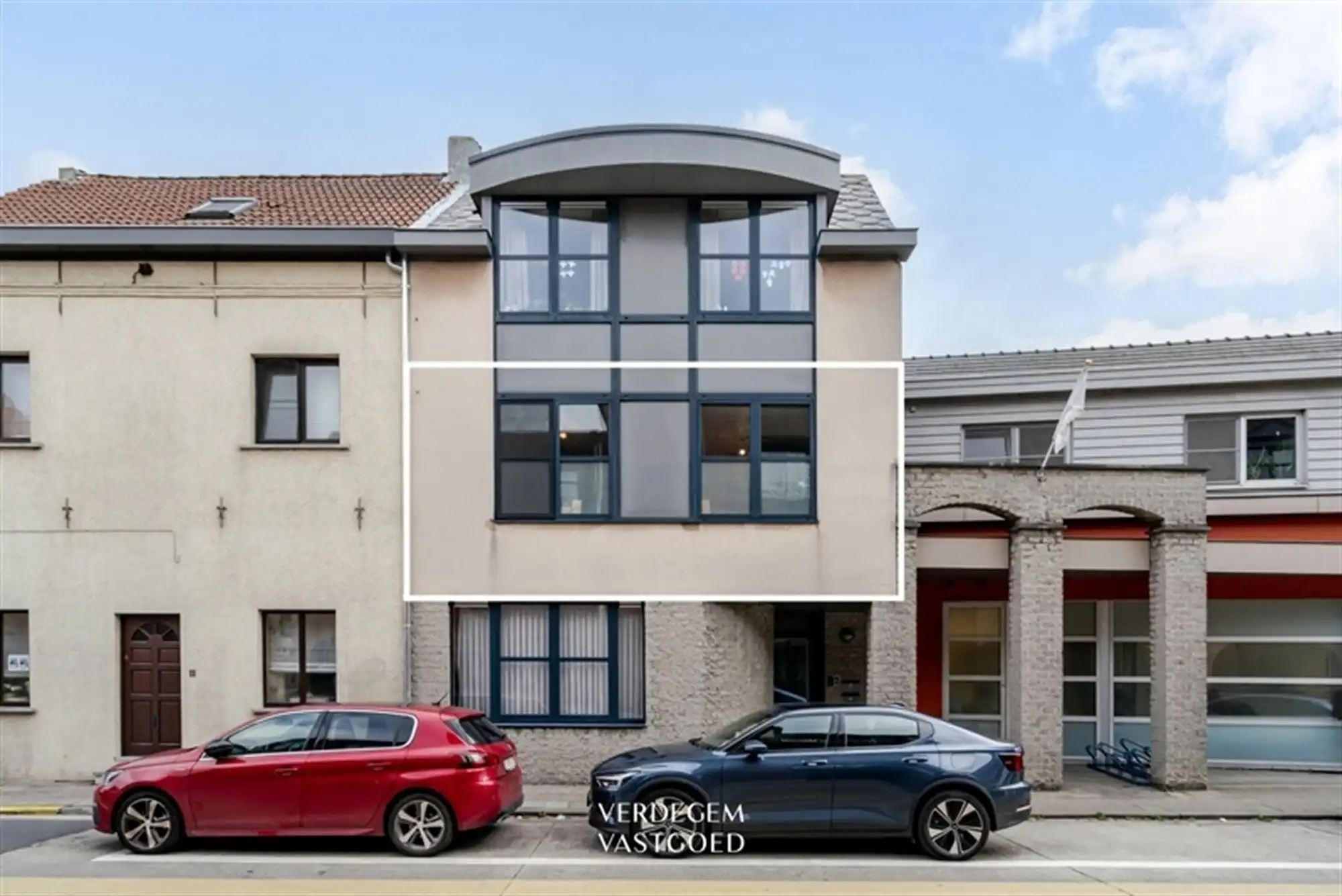 Appartement met 2 slaapkamers en zonnig terras in het dorpscentrum foto 12