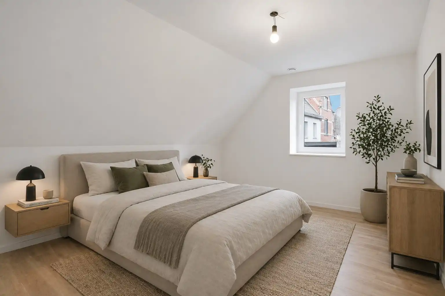 Volledig vernieuwd halfopen bebouwing in hartje Rumbeke! foto 9