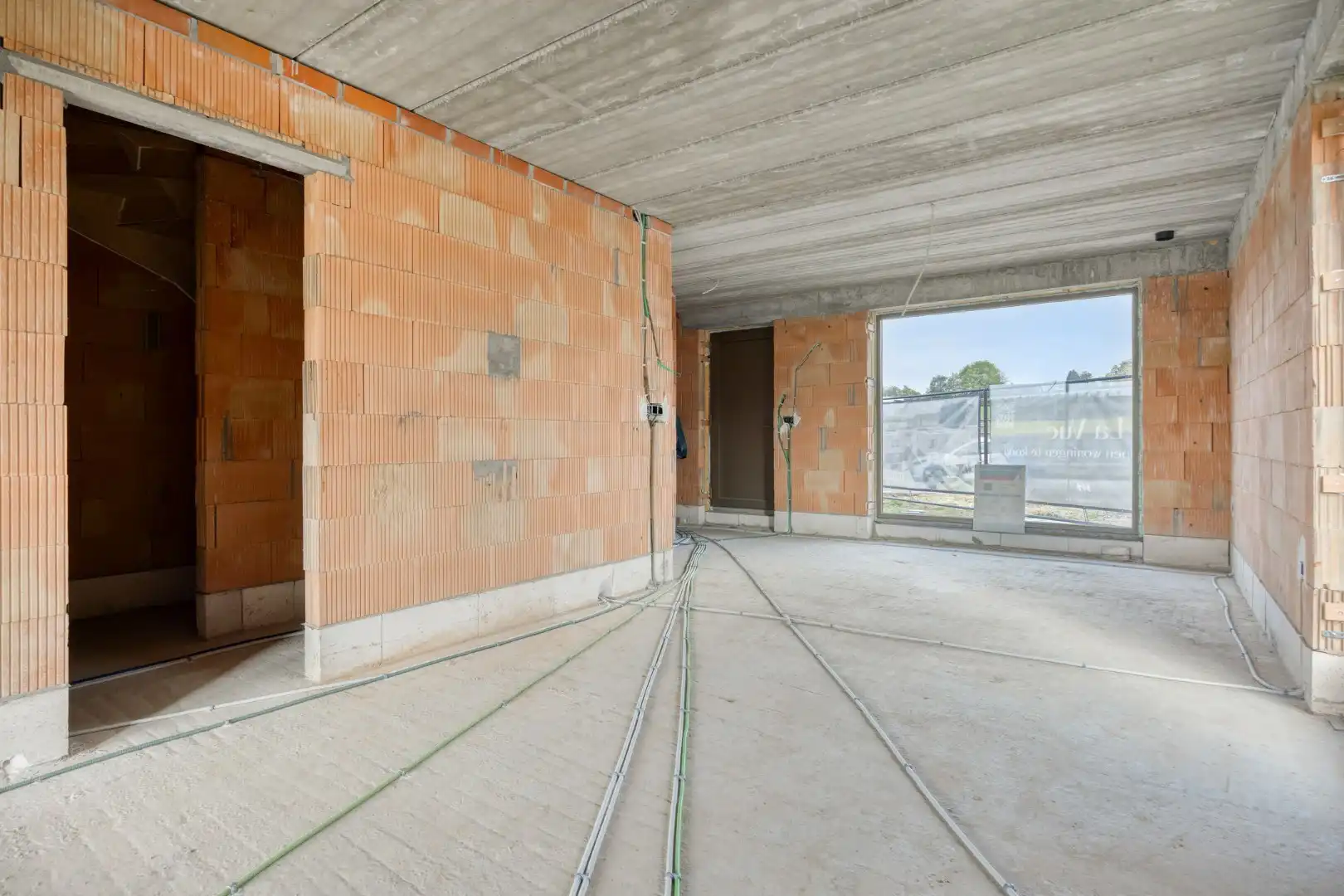 Fantastisch casco en winddichte nieuwbouwwoning met 3 slaapkamers, tuin en terras in Assent (Bekkevoort)! – bewoonbare opp. 177m²  foto 5