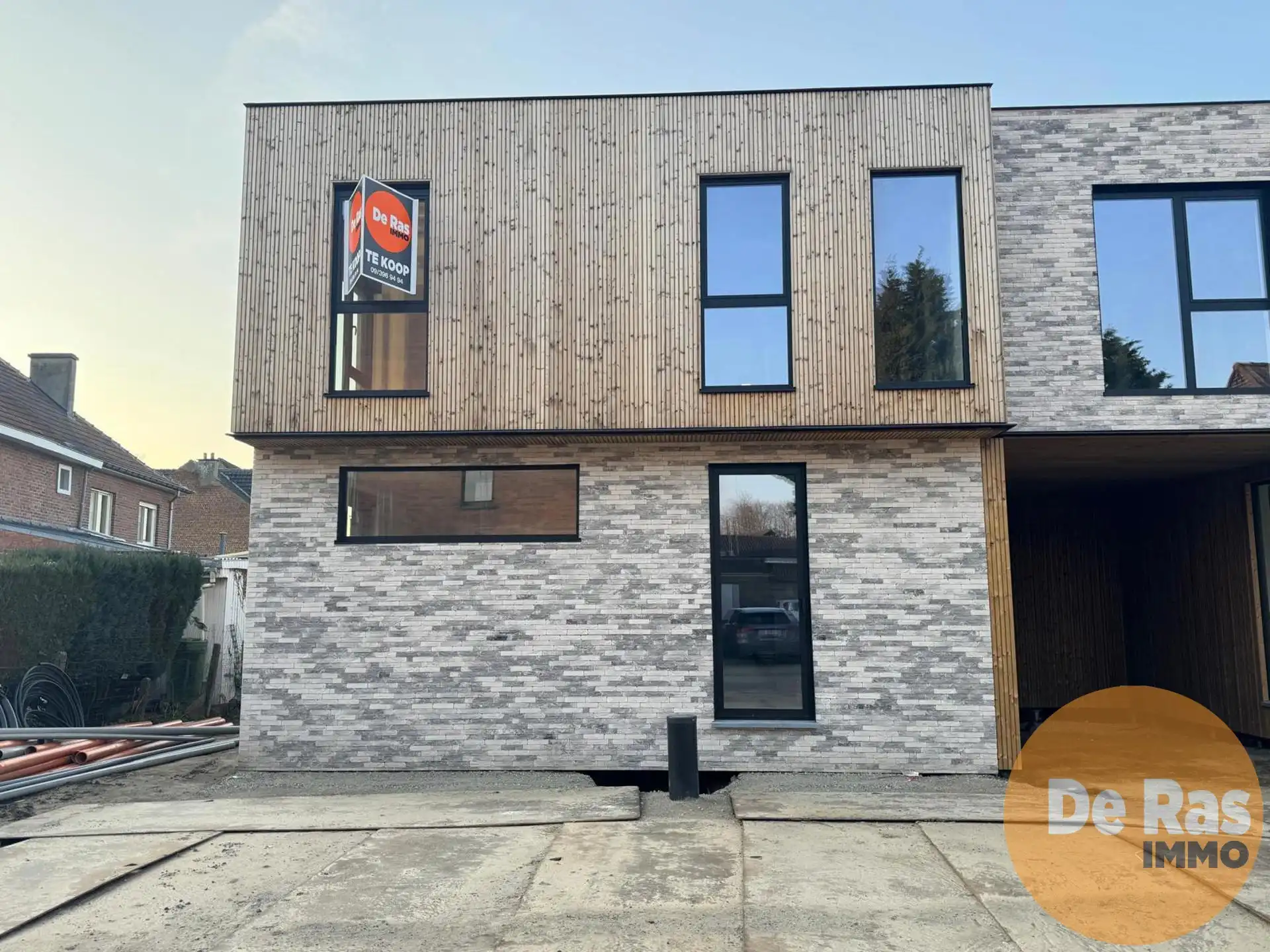 EREMBODEGEM - Nieuwbouwwoning op rustige locatie lot 1 foto 2