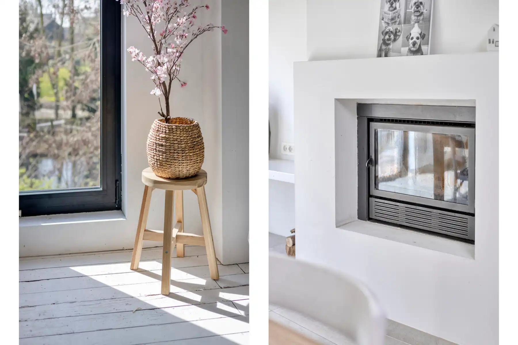 Instapklare, energiezuinige woning met commerciële mogelijkheden op topligging in Merchtem! foto 4