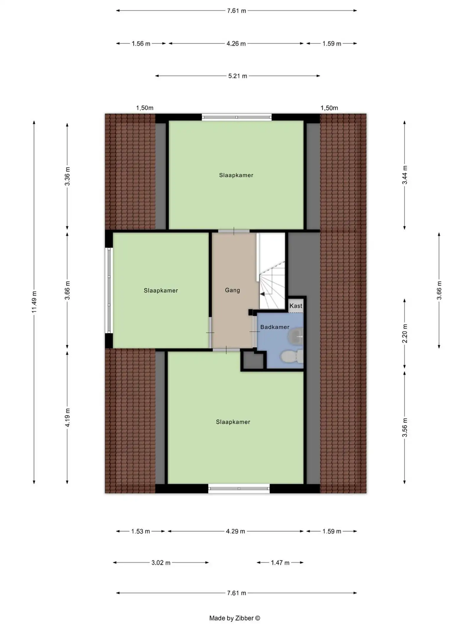 Woning + atelier + weide op een terrein van 59a79ca foto 17