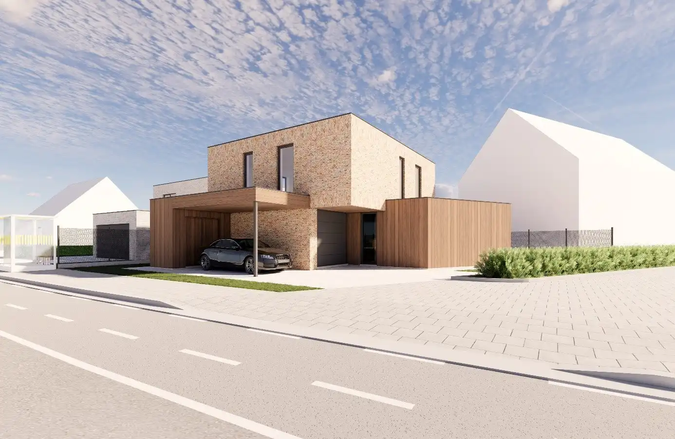 Huis te koop Westrozebekestraat 10 - A - 8840 Oostnieuwkerke