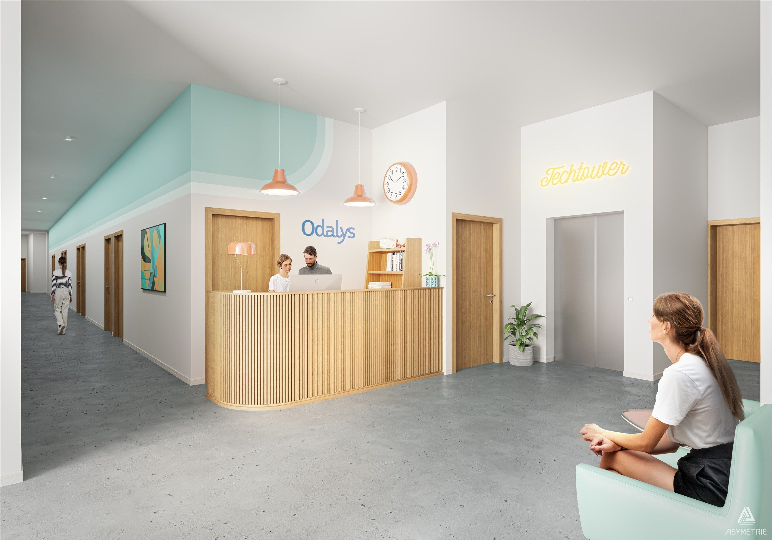 Techtower Kortrijk – Studentenkot Confort foto 8