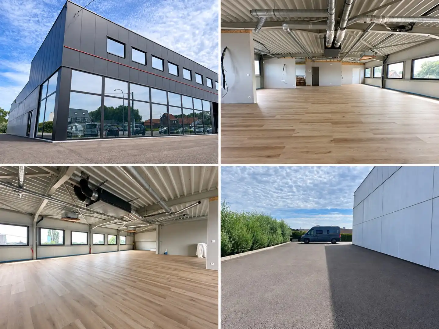 Prachtige kantoorruimte, 275 m², met private parking, gunstig gelegen te Torhout. foto {{pictureIndex}}