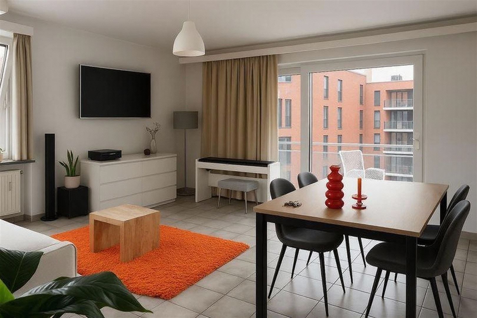 TE HUUR: Appartement met 1 slaapkamer te Lummen!  foto 2