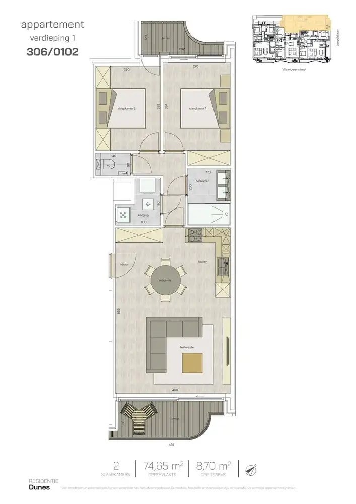 RESIDENTIE DUNES foto 15