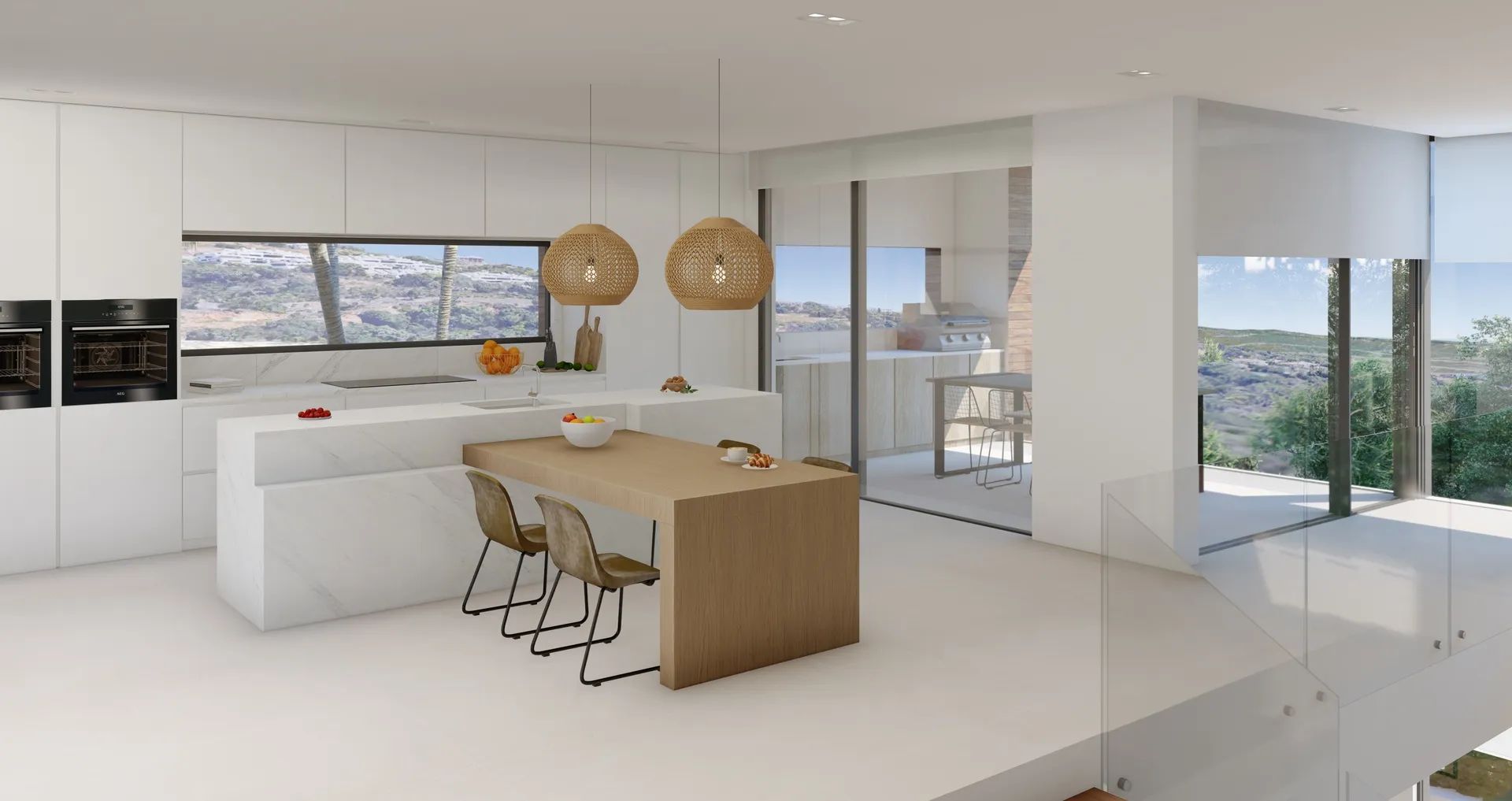 Exclusieve designvilla met adembenemend uitzicht in Marbella foto 4