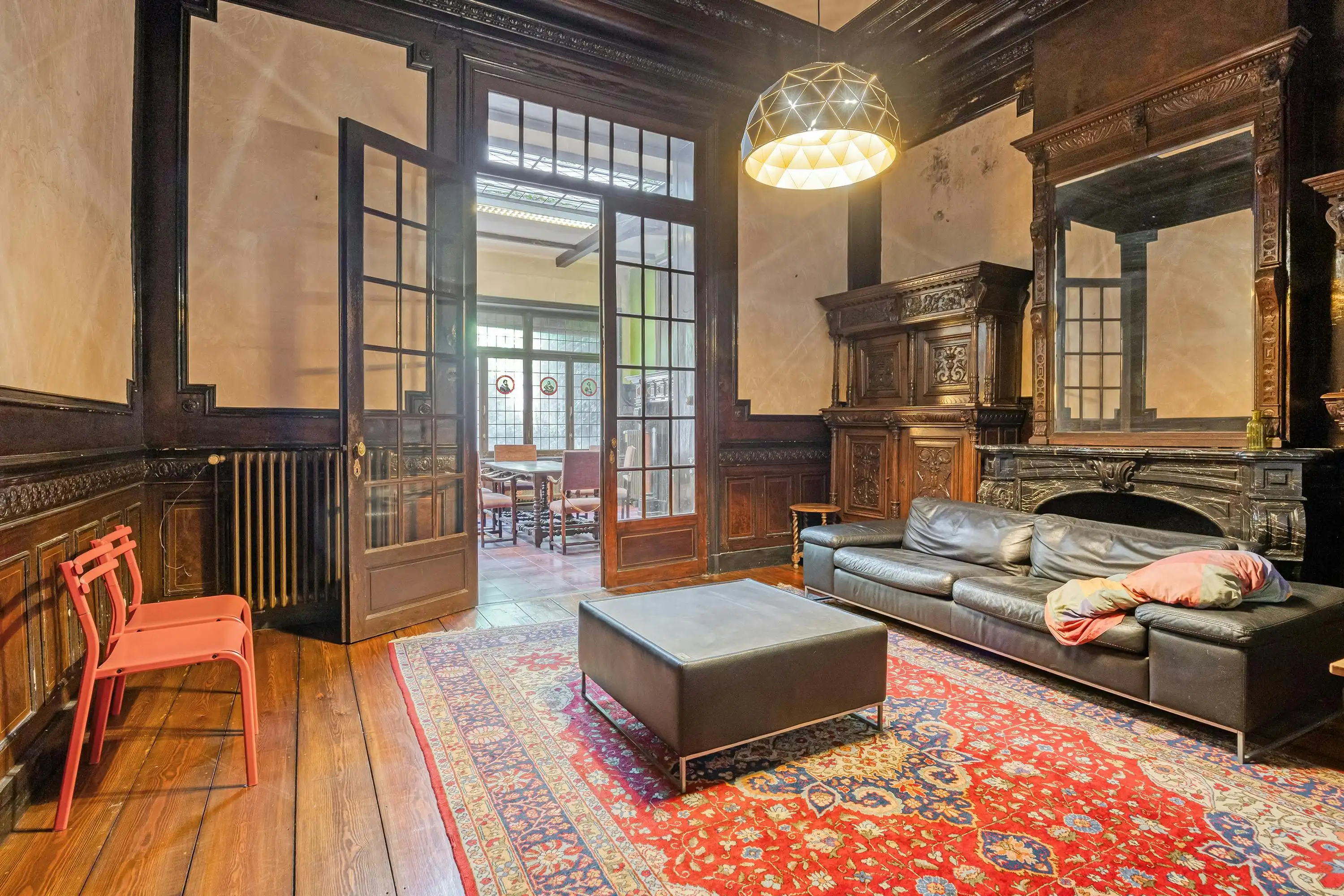 Prachtige authentieke herenwoning te koop in Molenbeek foto 3