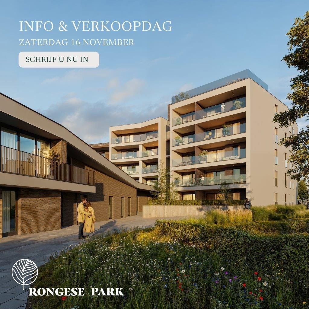 APPARTEMENT met terras, 69m², 1 slaapkamer - Res. Rongese-Park foto 1