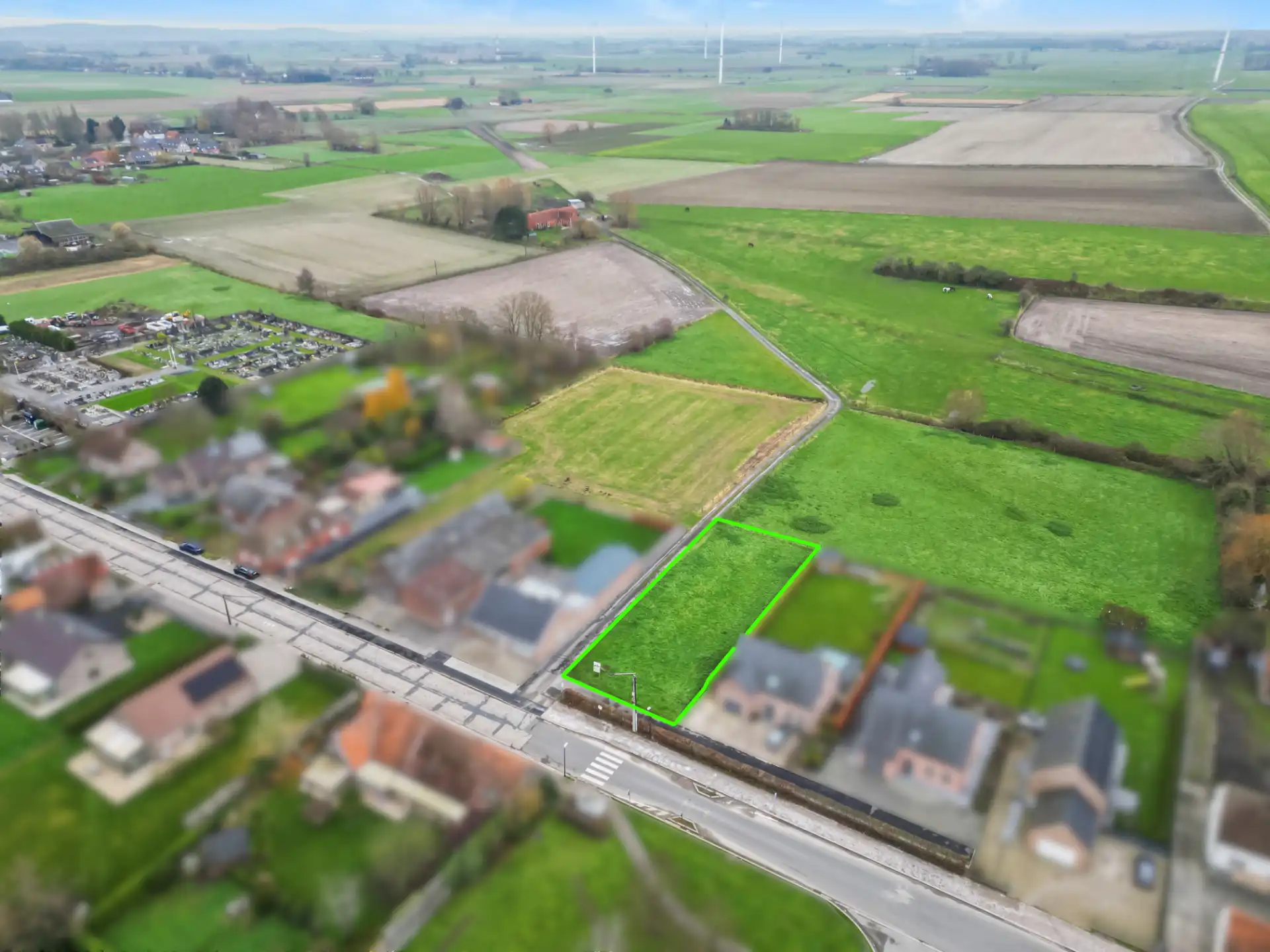 Bouwrijp perceel voor villabouw in het landelijke Hérinnes! foto 3