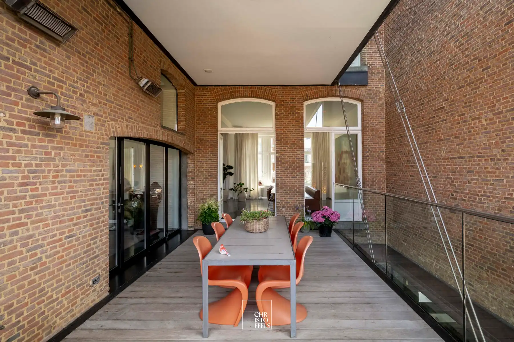 Uitzonderlijke loft van 282m² in monumentaal gebouw, centrum Hasselt foto 8