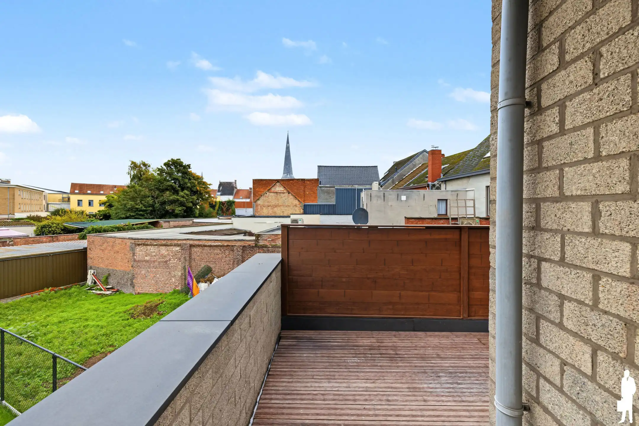 Appartement met 3 slpk en garage in centrum Hamme  foto 19