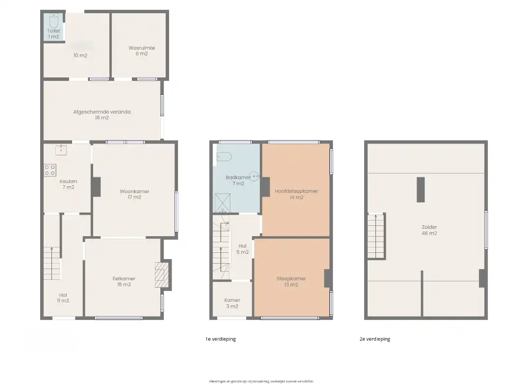 Halfopen bebouwing met oprit en ruime, zonnige tuin. foto 23