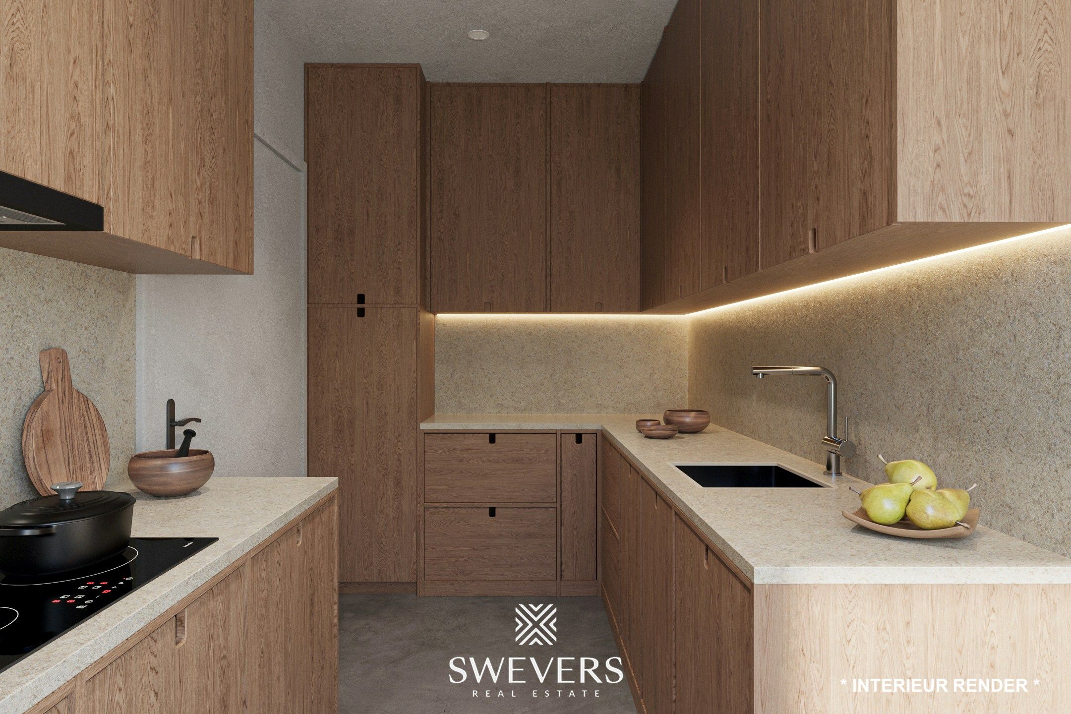 Ruim appartement met 3 slpk en veel lichtinval in Borgloon foto 9