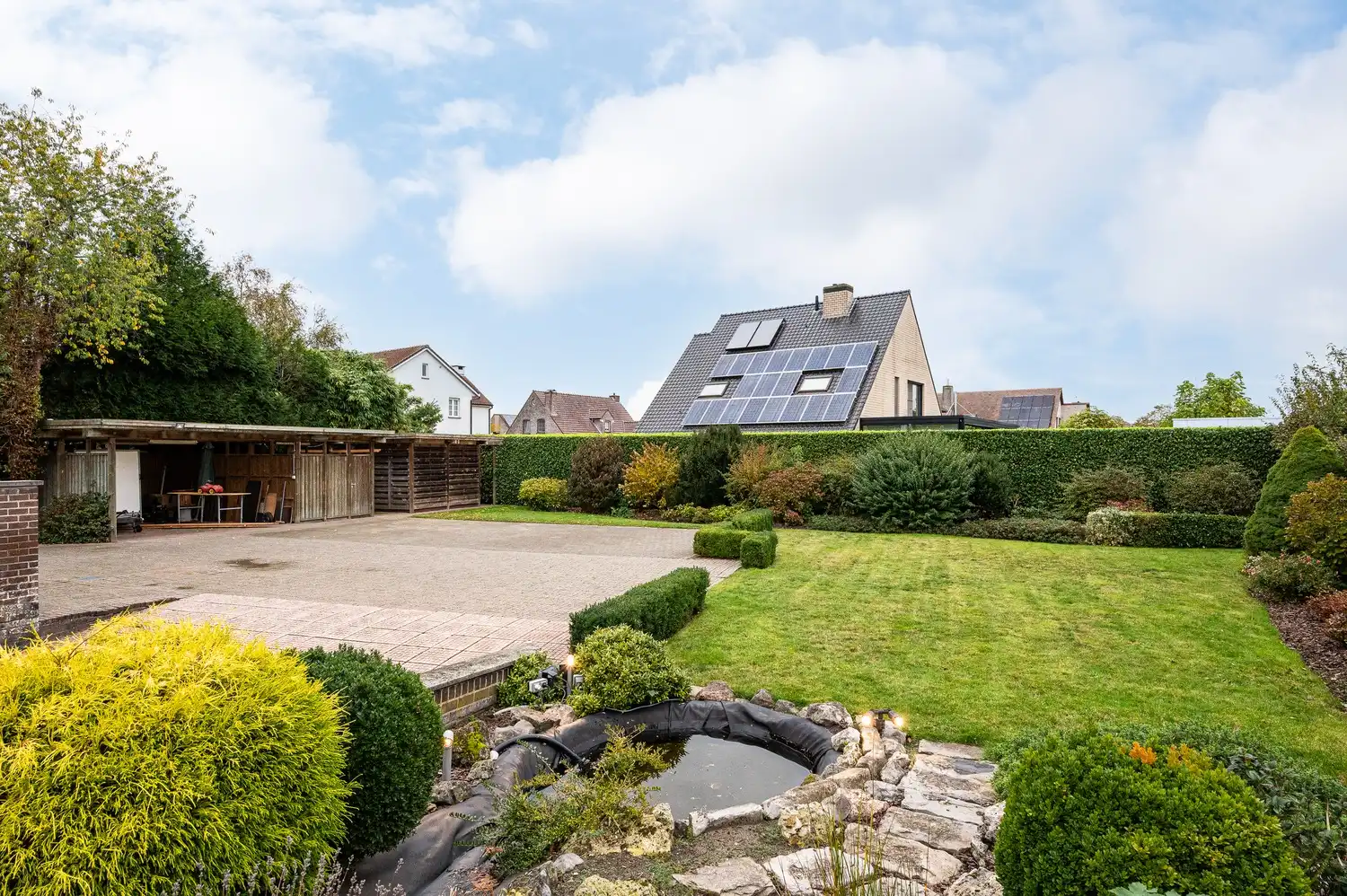 Kwalitatief afgewerkte woning met ruime woonoppervlaktes op een rustige ligging. foto 38