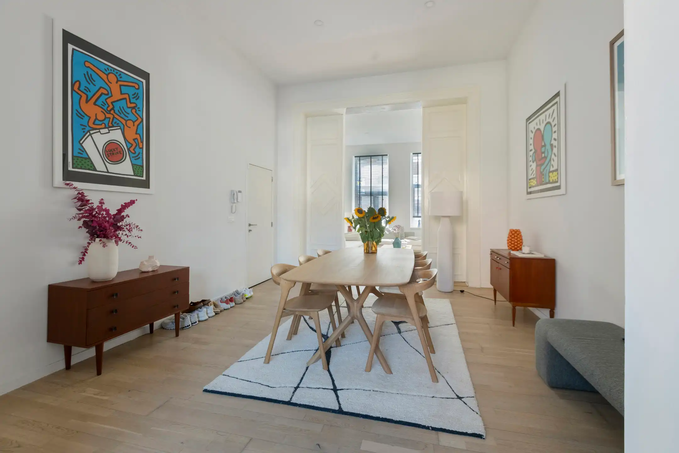 Gerenoveerd appartement met 2 slaapkamers & tuin te Tienen foto 6