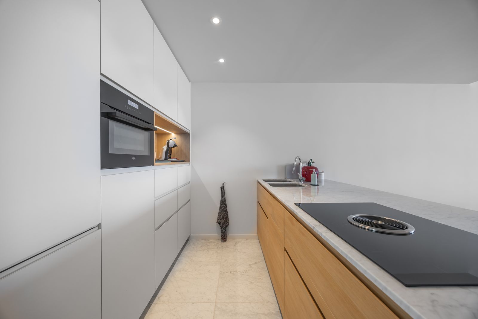Luxueus én royaal appartement met 2 slpk waar u geniet van frontaal zeezicht foto 6