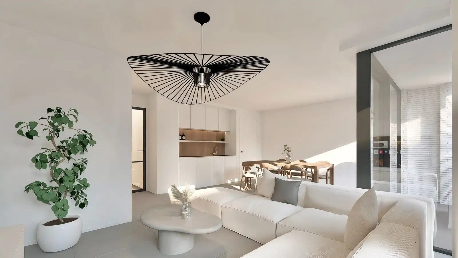 Gezellig nieuwbouw appartement met 1 slpk en terras foto {{pictureIndex}}