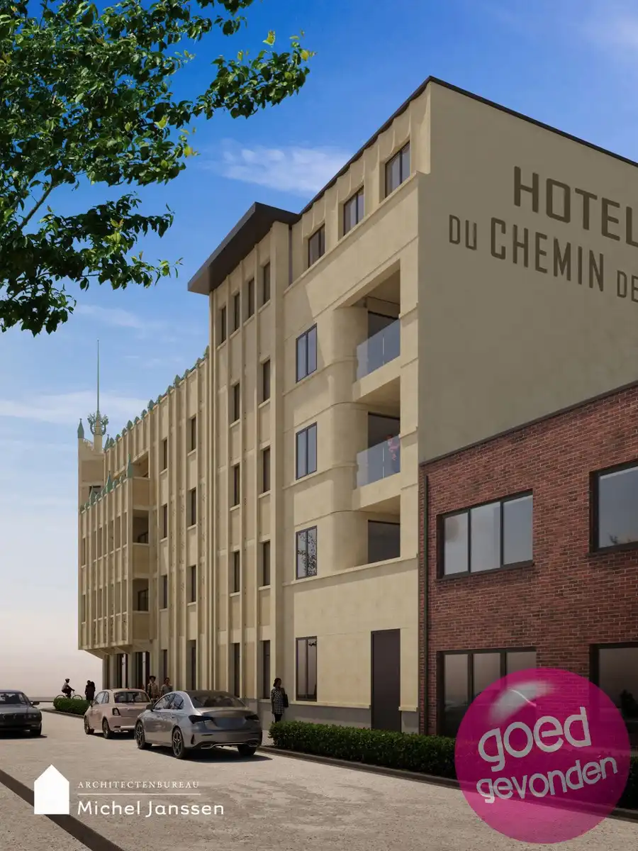 CHEMIN DE FER: 10 appartementen + 1 handelsruimte foto 9