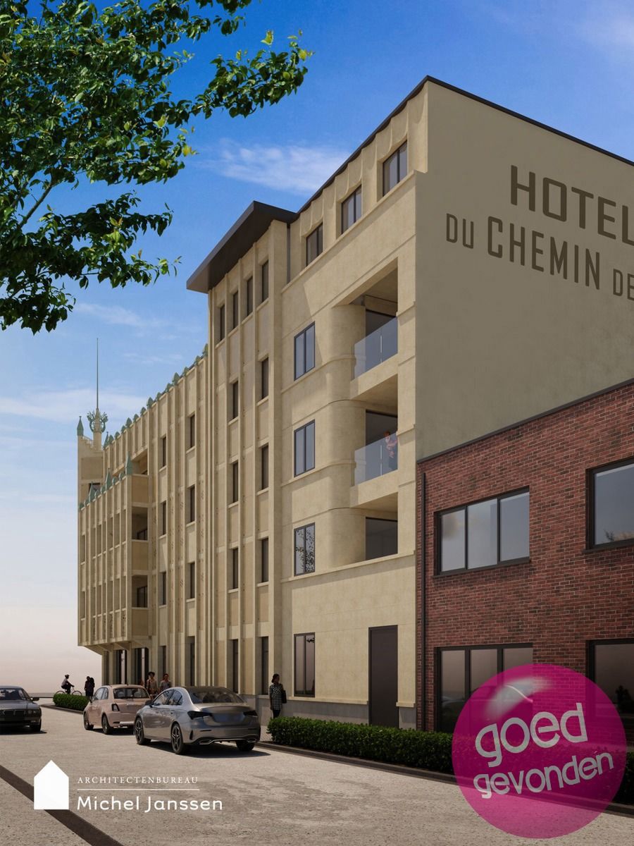 CHEMIN DE FER: 10 appartementen + 1 handelsruimte foto 9