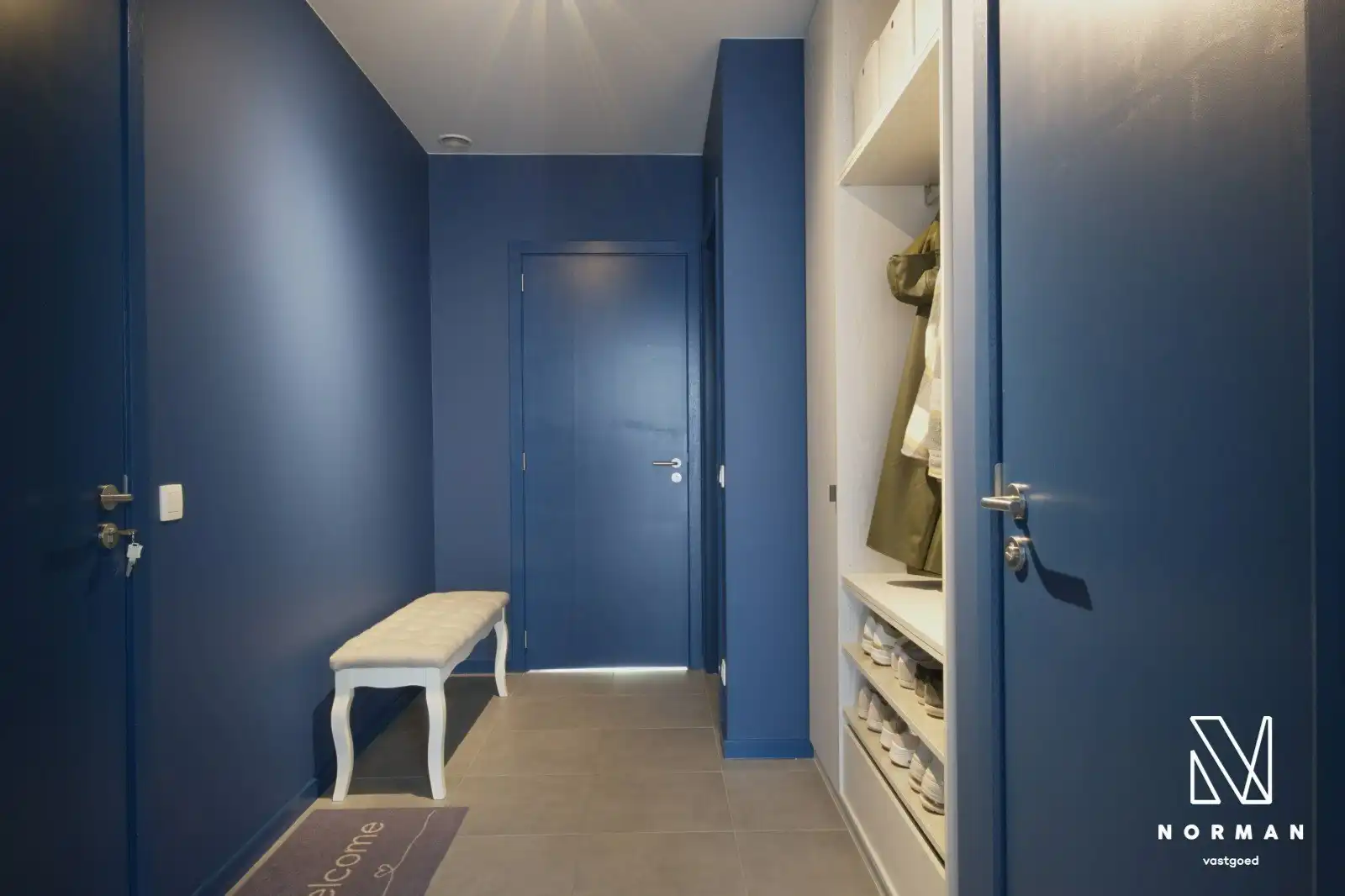 Recent gelijkvloers appartement met 1 slk, tuin en ondergrondse staanplaats te koop in Harelbeke foto 4