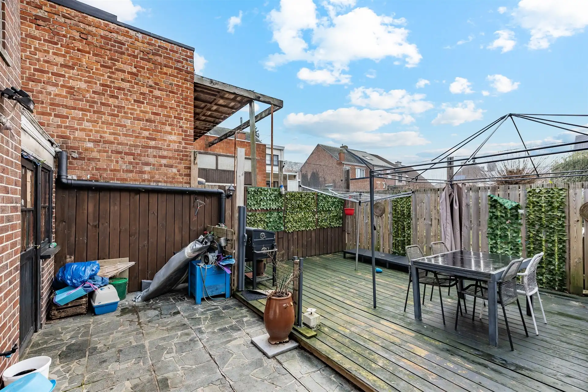 Verder te renoveren gezinswoning in Wetteren foto 19