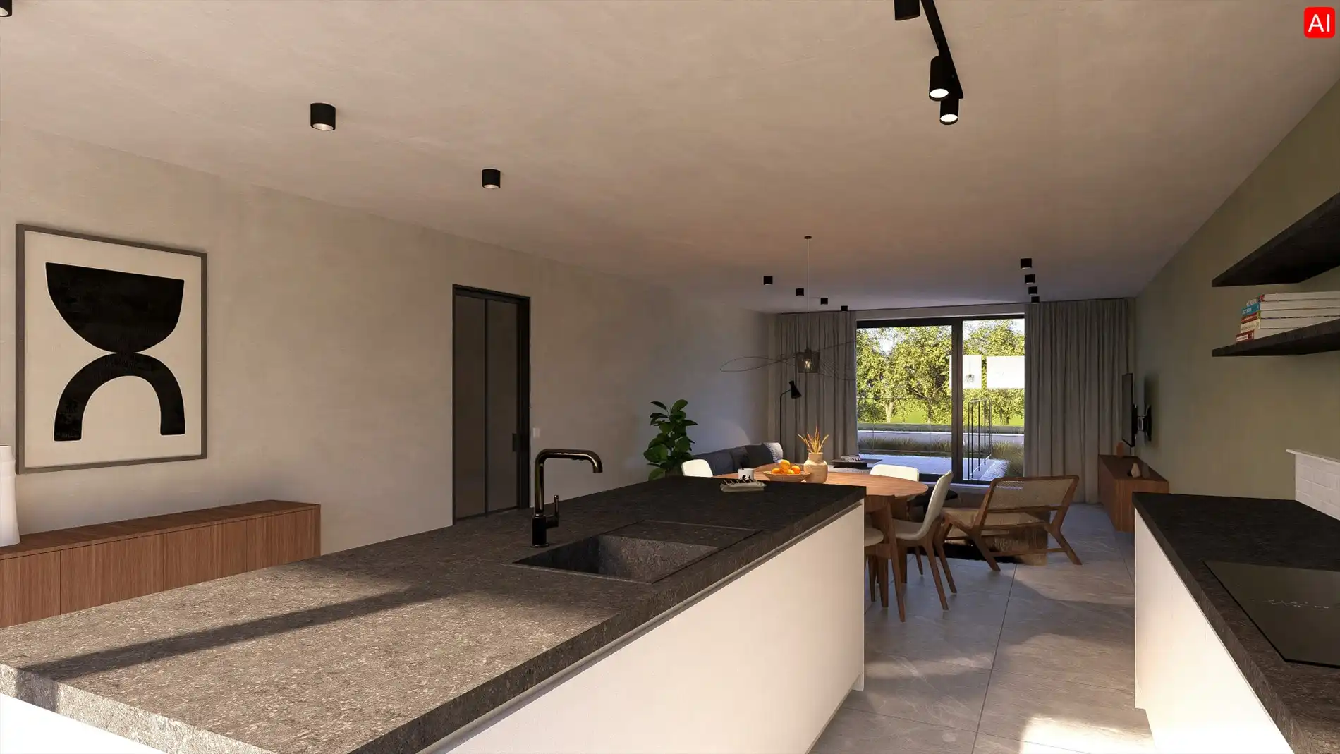 RECENT ENERGIEZUINING APPARTEMENT (139 m²) 3 SLPKS | 3 TERRASSEN  foto 4