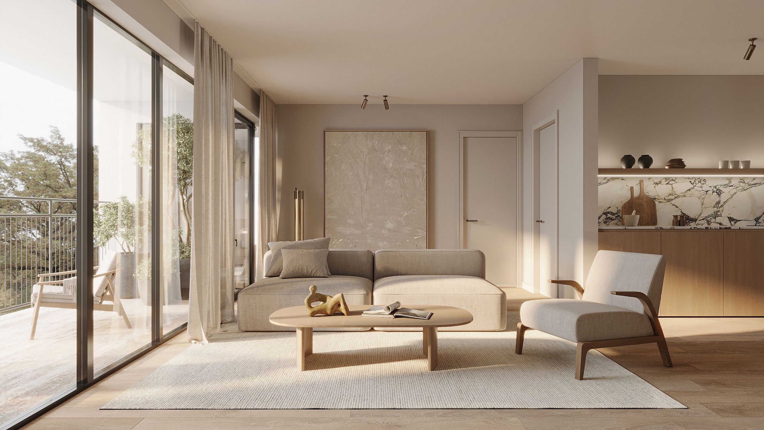 nieuwbouwrealisatie 'Arnold' - app. 6 foto {{pictureIndex}}