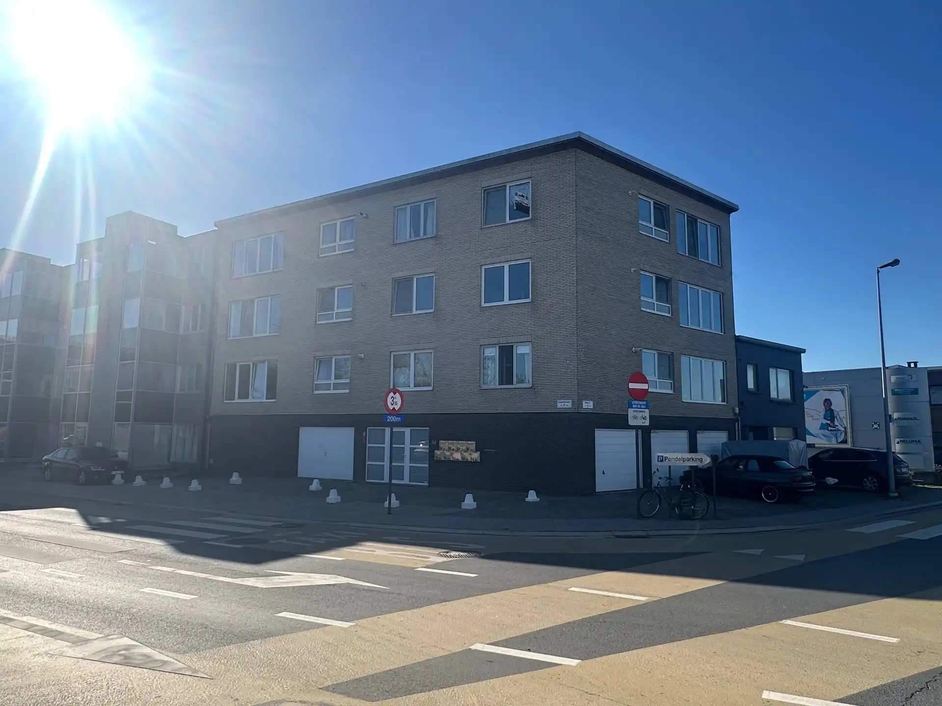 Eén-slaapkamerappartement met zicht op de Dender foto 7