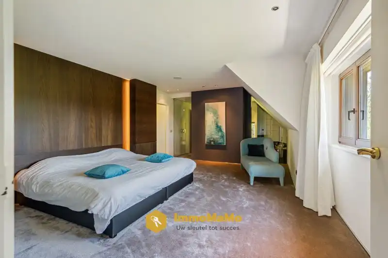 UNIEKE VILLA MET WEILAND EN PAARDENSTALLEN OP EEN TOPLOCATIE TE KOOP IN MENDONK (GENT) foto 19