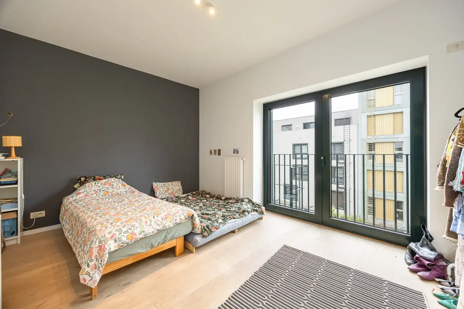 Modern 3 slpk appartement met terras en panoramisch uitzicht op het Eilandje foto 9