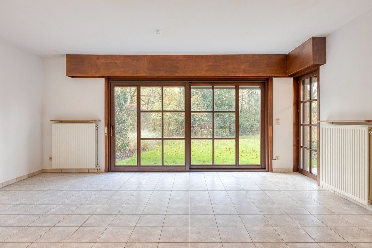 Instapklaar gelijkvloers appartement met prachtig groen zicht in topligging foto 3