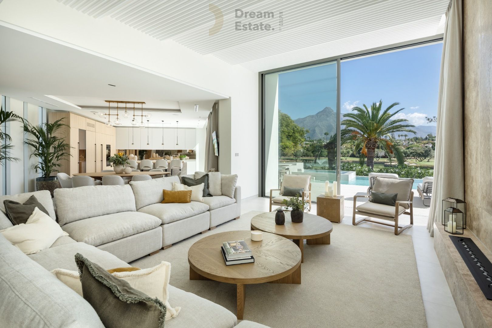 Villa Imagine - Exquisite Frontline Golf Villa in Las Brisas, Nueva Andalucia foto 7