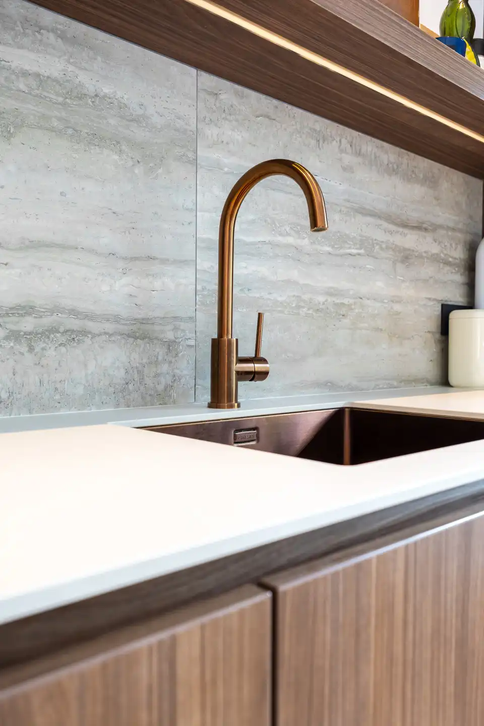 Luxueus gerenoveerd appartement in het gegeerde Brasschaat foto 11