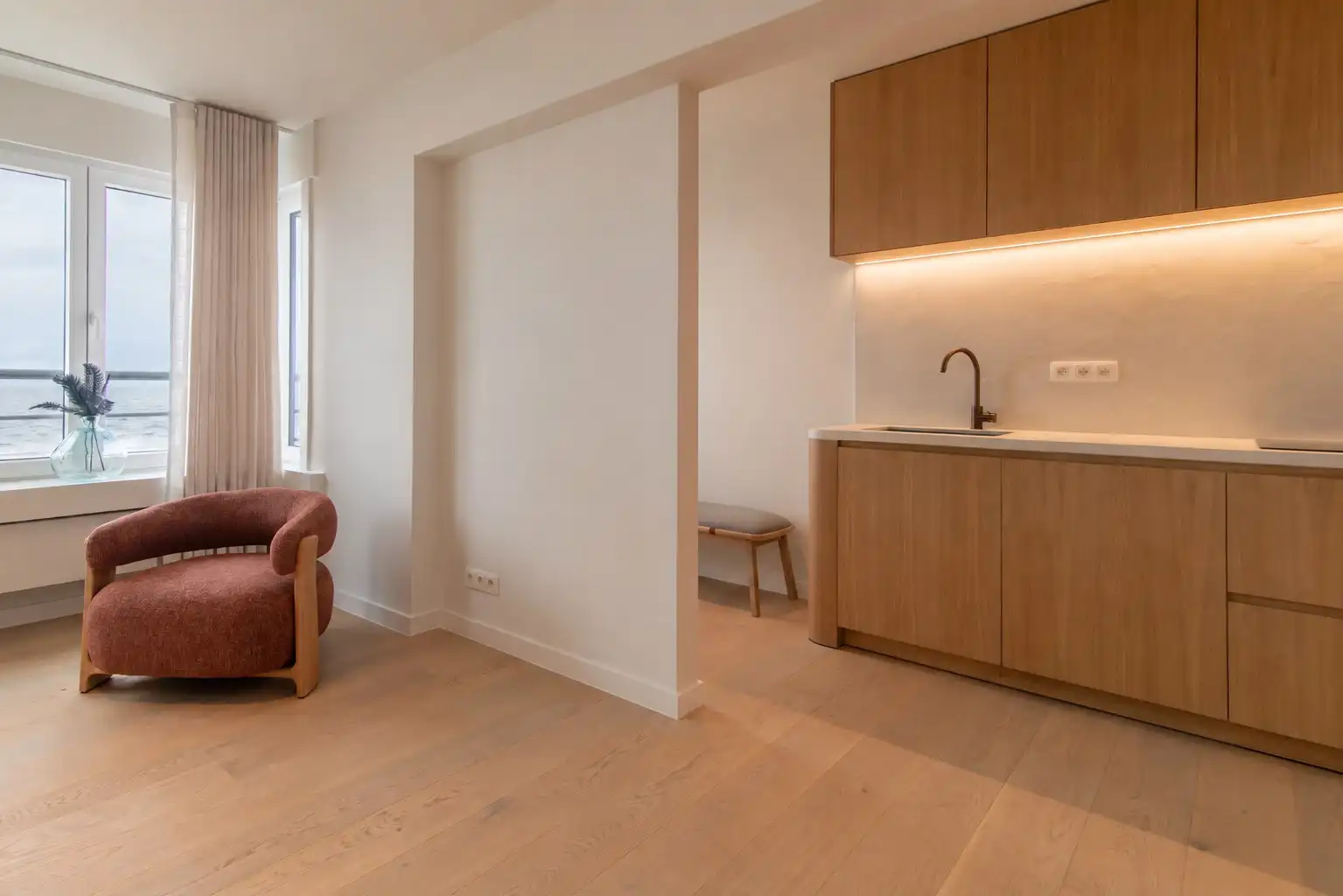 Volledig gerenoveerd twee slaapkamerappartement van 89 m² met een gunstige EPC-score B. foto 14