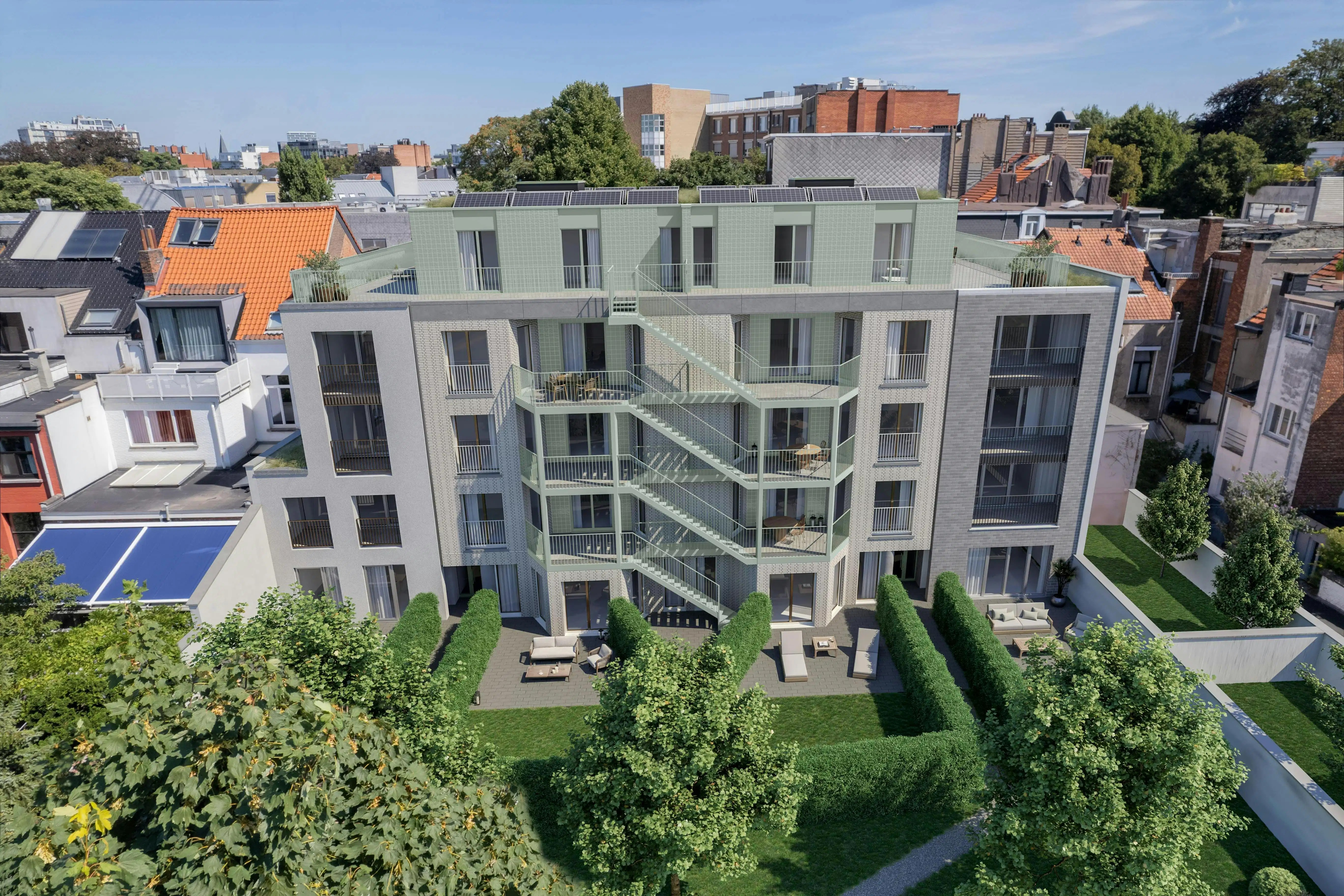 B.4.1 Loggia - te koop nieuwbouw appartementen in Antwerpen foto 8
