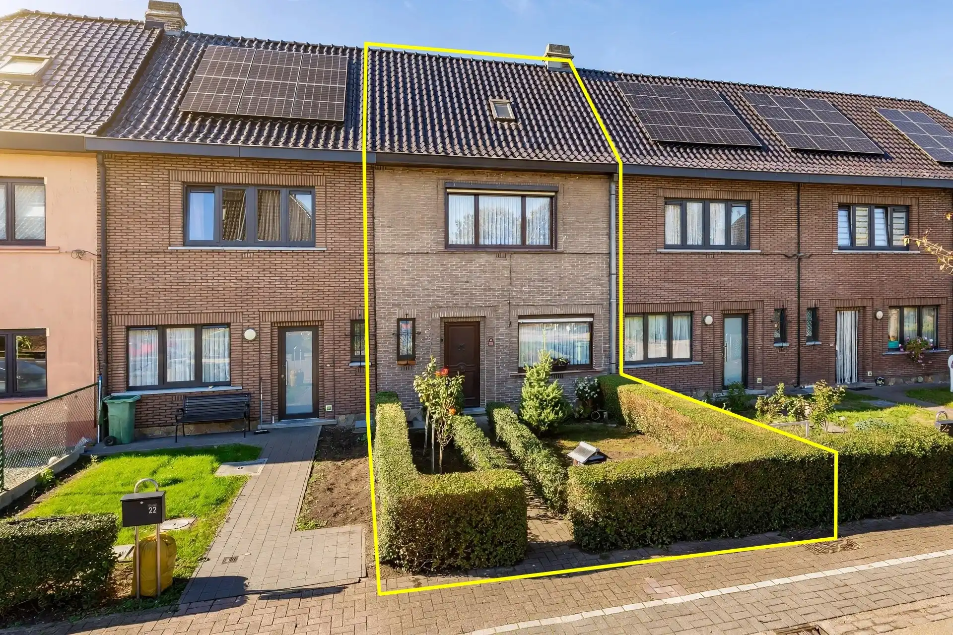 Hoofdfoto van de publicatie: Gunstig gelegen woning met 2 slaapkamers