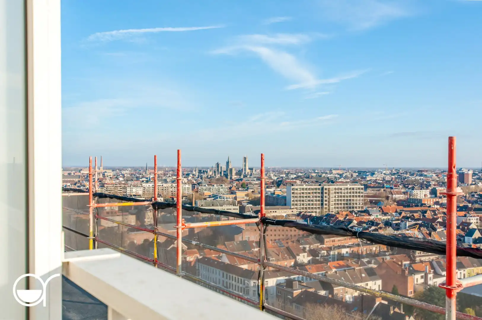 Dakappartement met 1 slaapkamer en terras foto 15